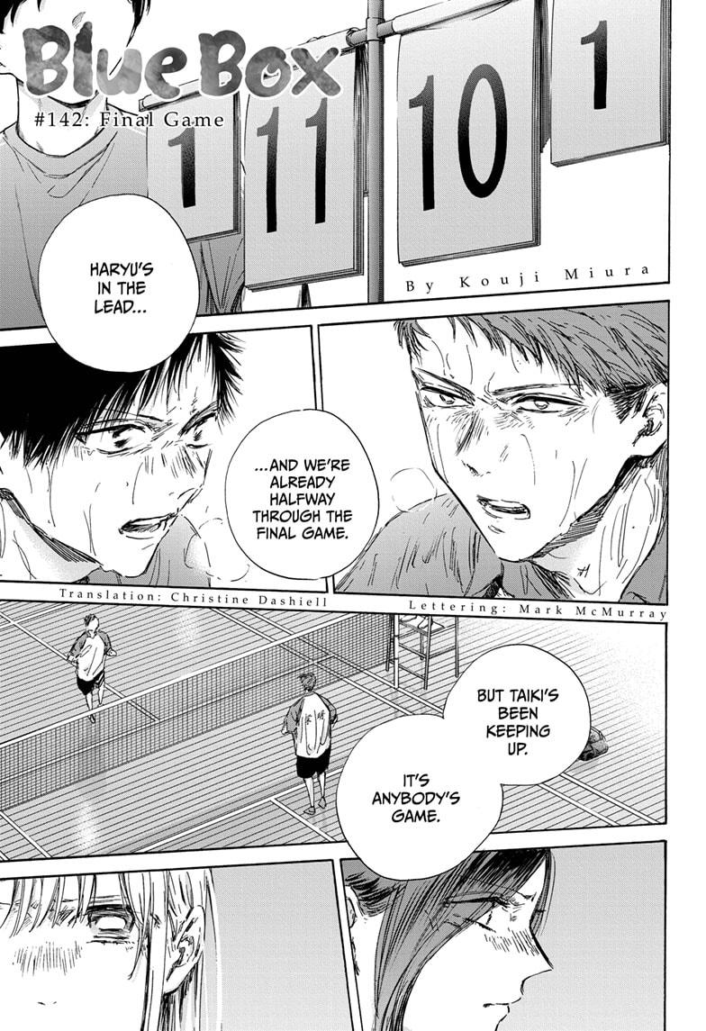 Read Blue Box Manga Online