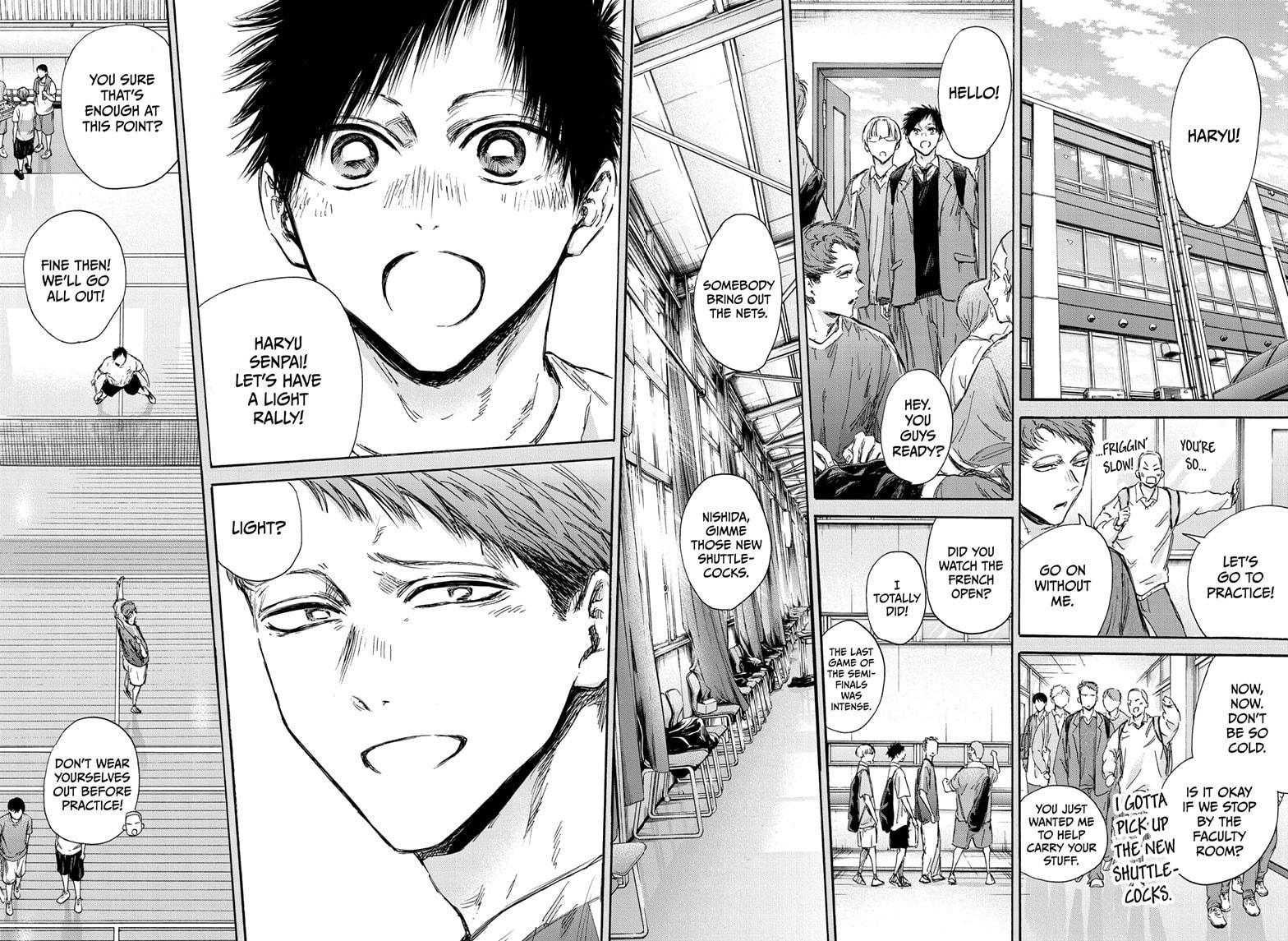 Read Blue Box Manga Online