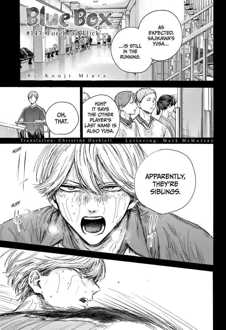 Read Blue Box Manga Online