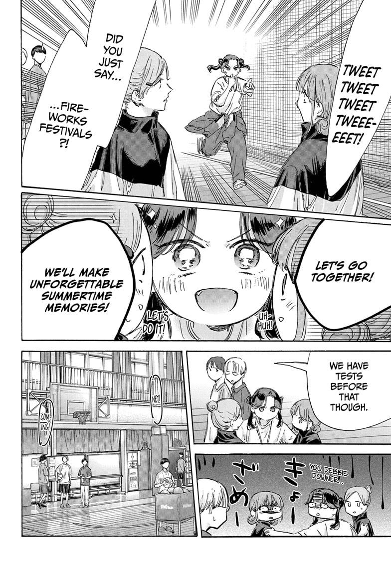 Read Blue Box Manga Online
