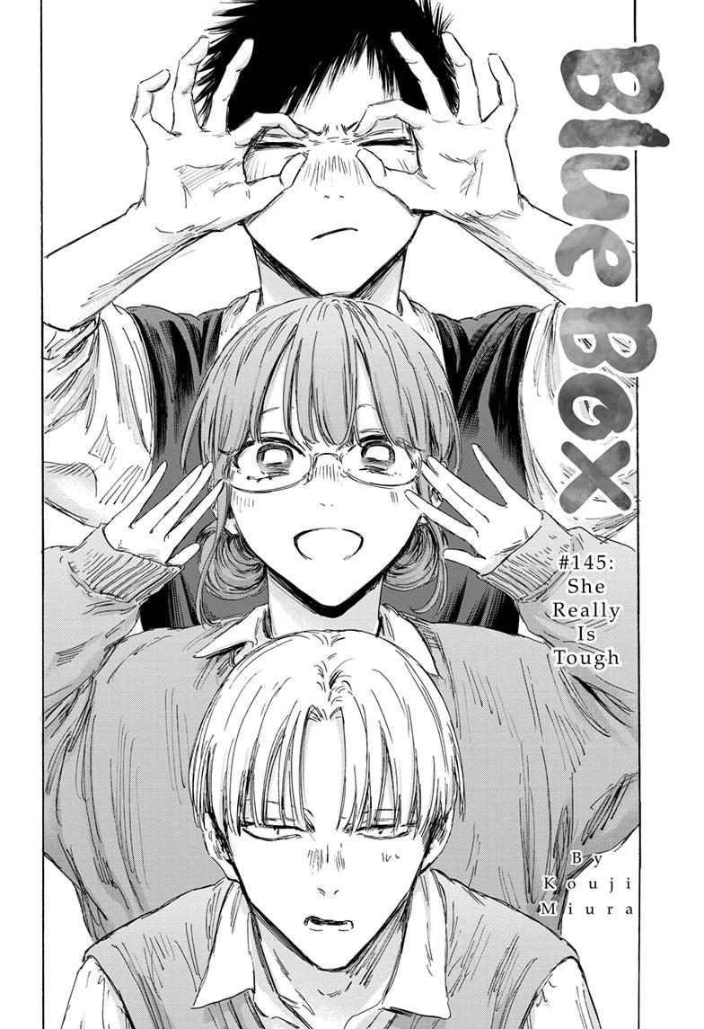Read Blue Box Manga Online