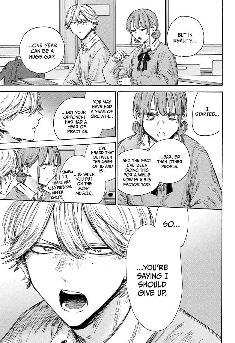 Read Blue Box Manga Online