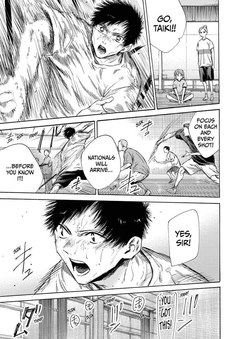 Read Blue Box Manga Online