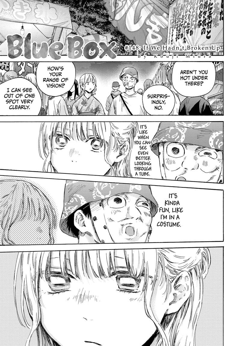 Read Blue Box Manga Online