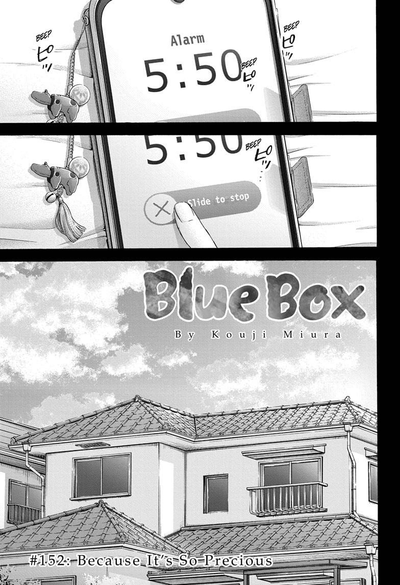 Read Blue Box Manga Online