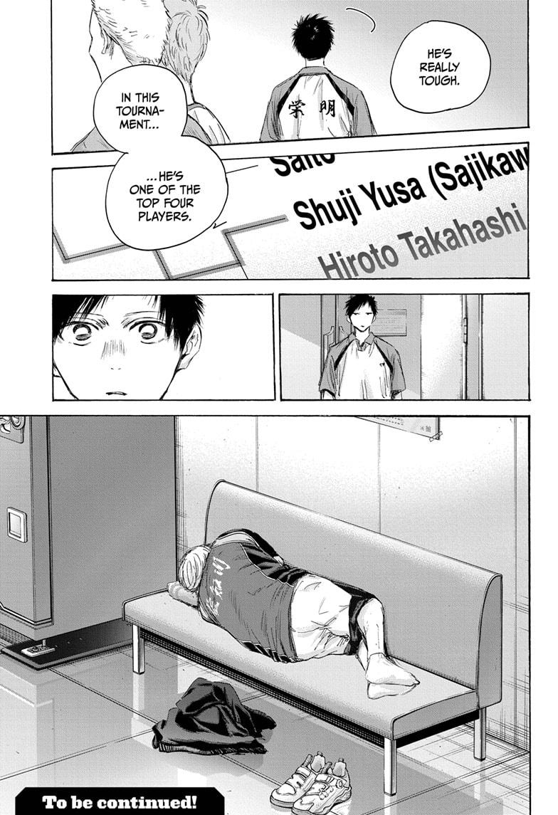Read Blue Box Manga Online