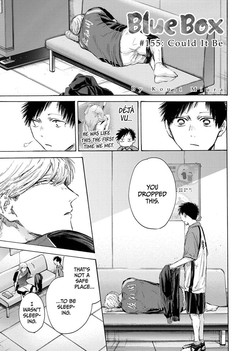 Read Blue Box Manga Online