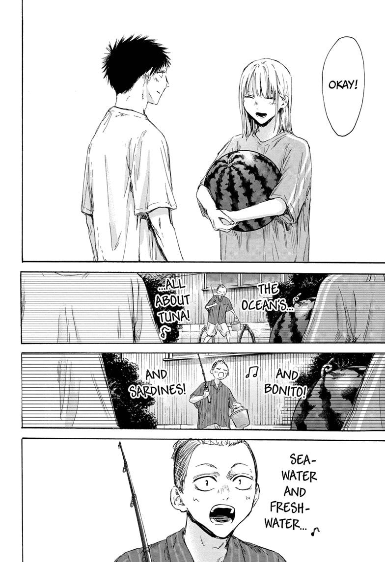 Read Blue Box Manga Online