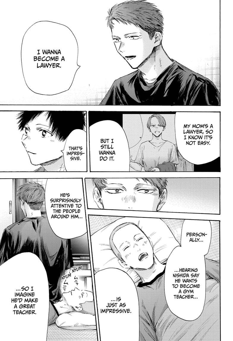 Read Blue Box Manga Online