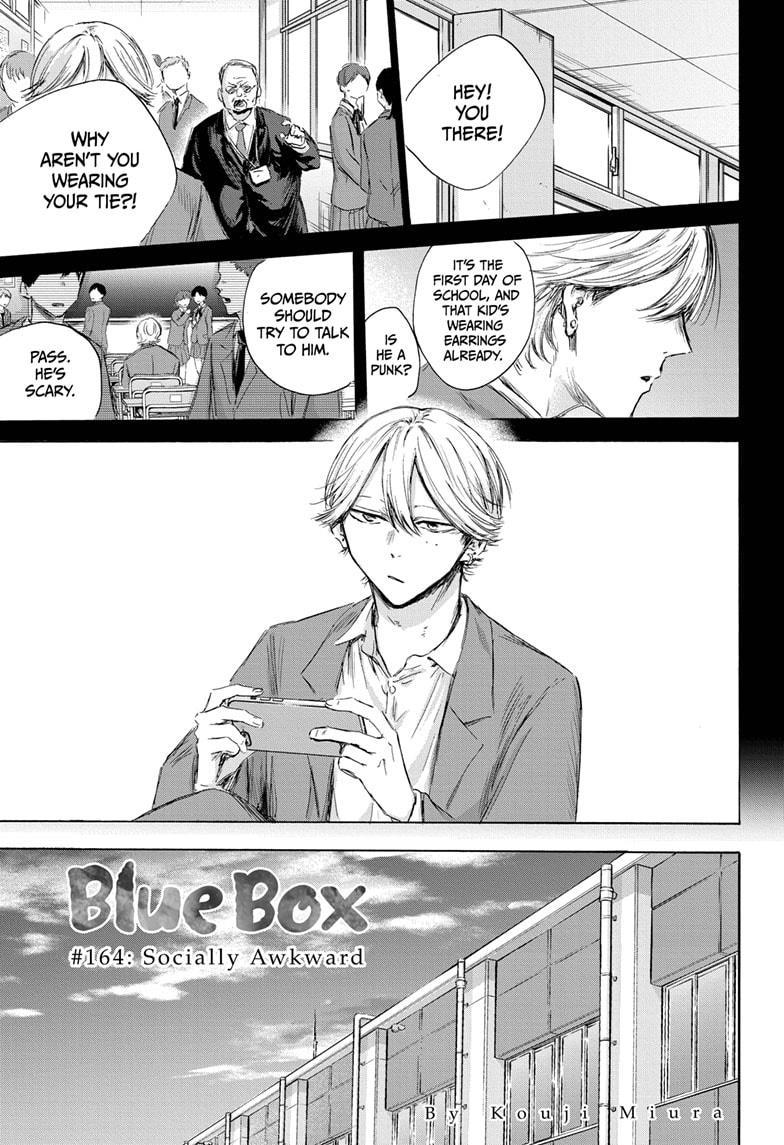 Read Blue Box Manga Online