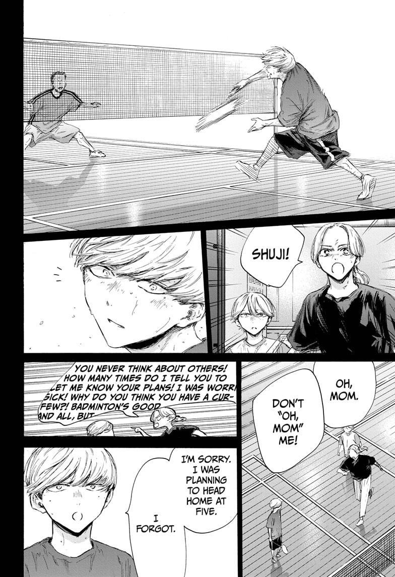 Read Blue Box Manga Online