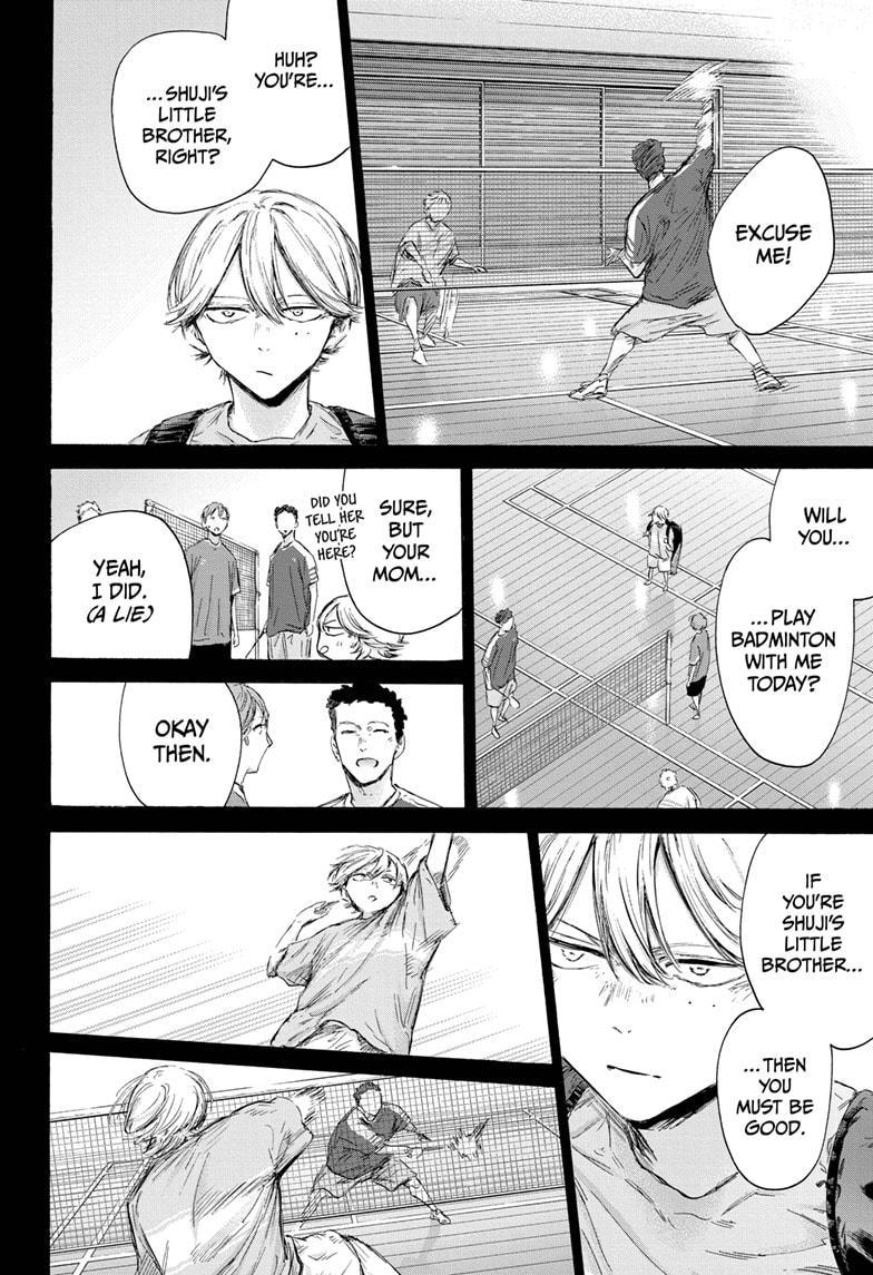 Read Blue Box Manga Online