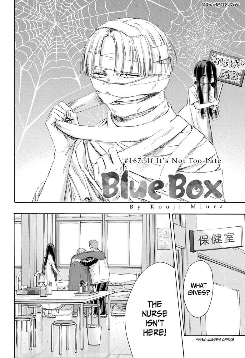 Read Blue Box Manga Online