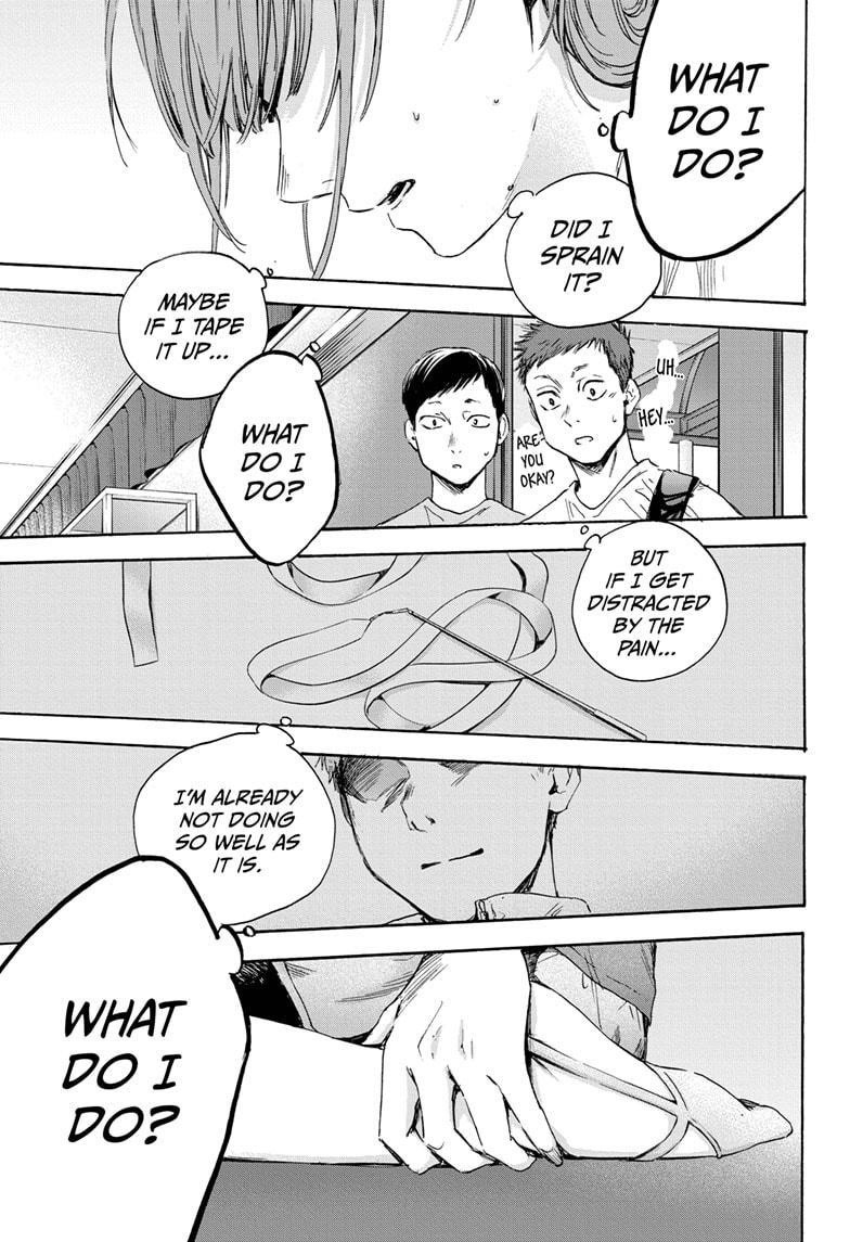 Read Blue Box Manga Online