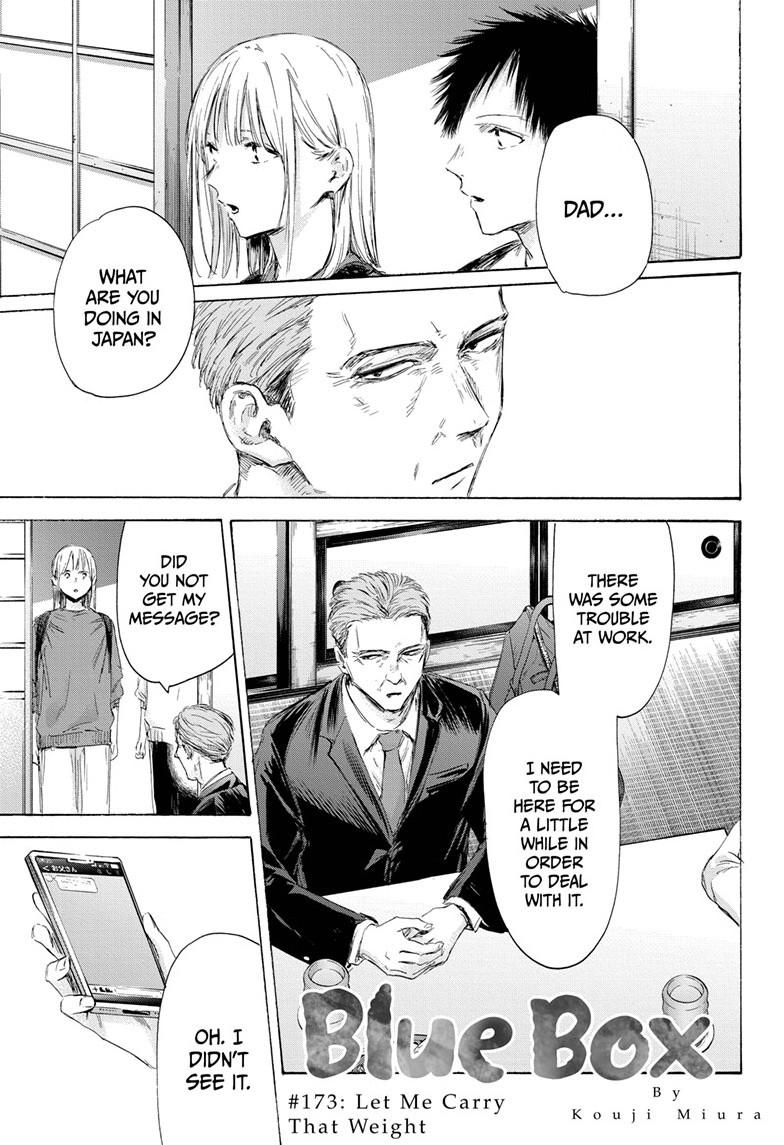 Read Blue Box Manga Online