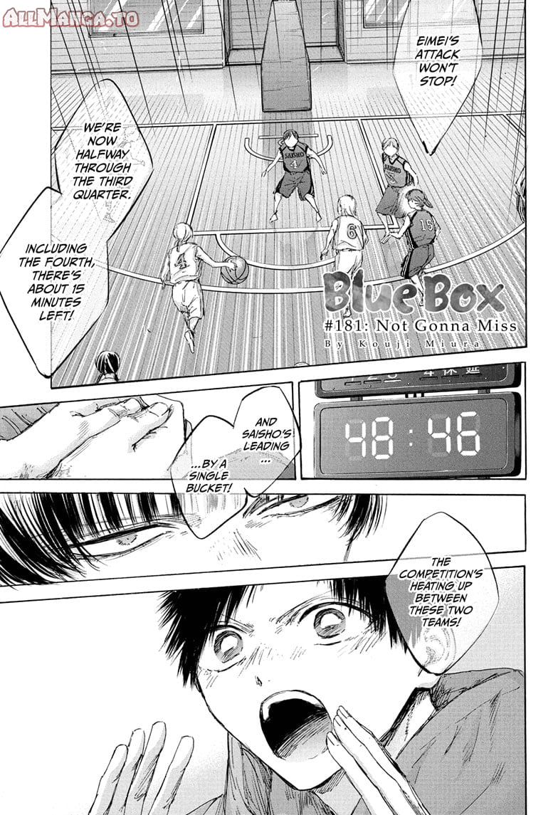 Read Blue Box Manga Online