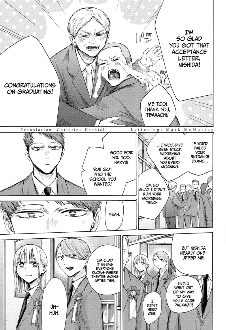 Read Blue Box Manga Online