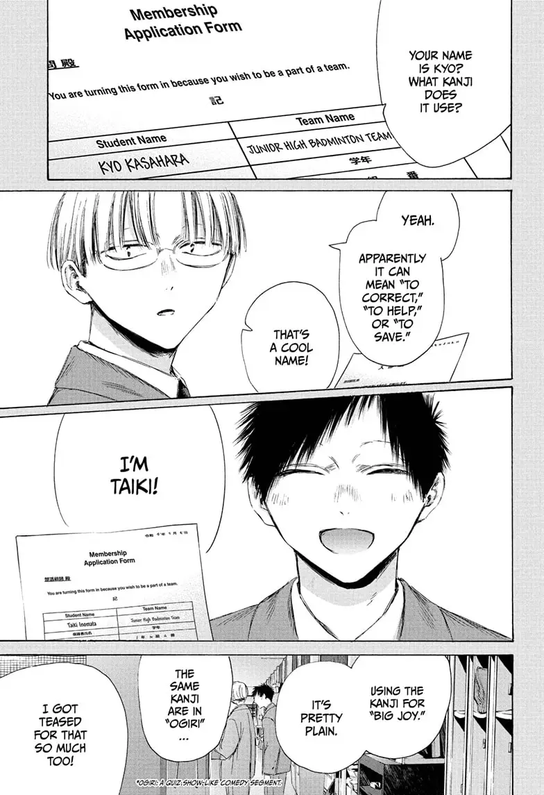 Read Blue Box Manga Online
