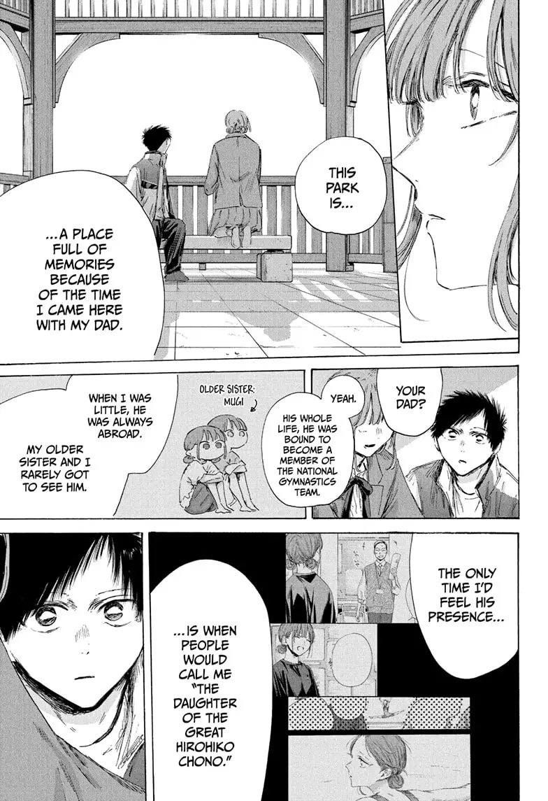 Read Blue Box Manga Online