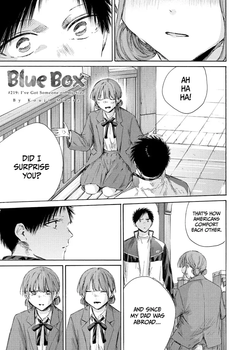 Read Blue Box Manga Online