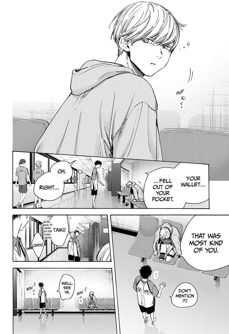 Read Blue Box Manga Online