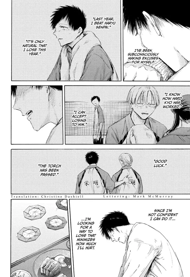 Read Blue Box Manga Online