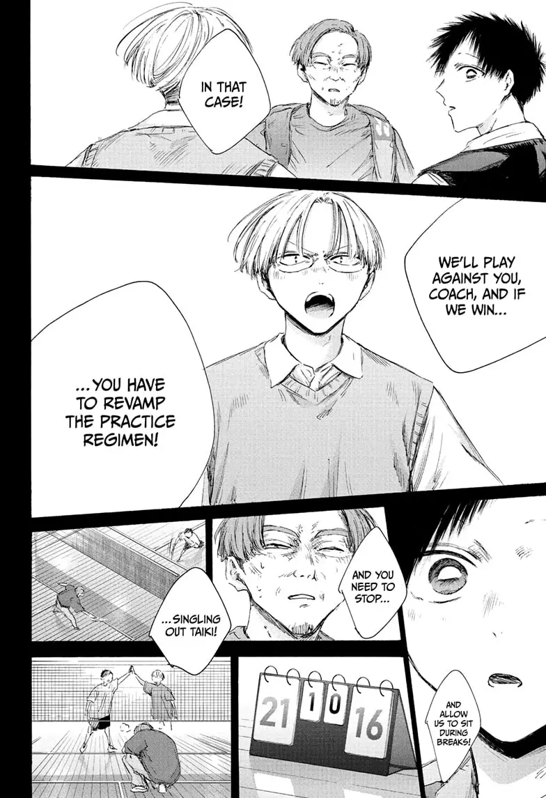 Read Blue Box Manga Online