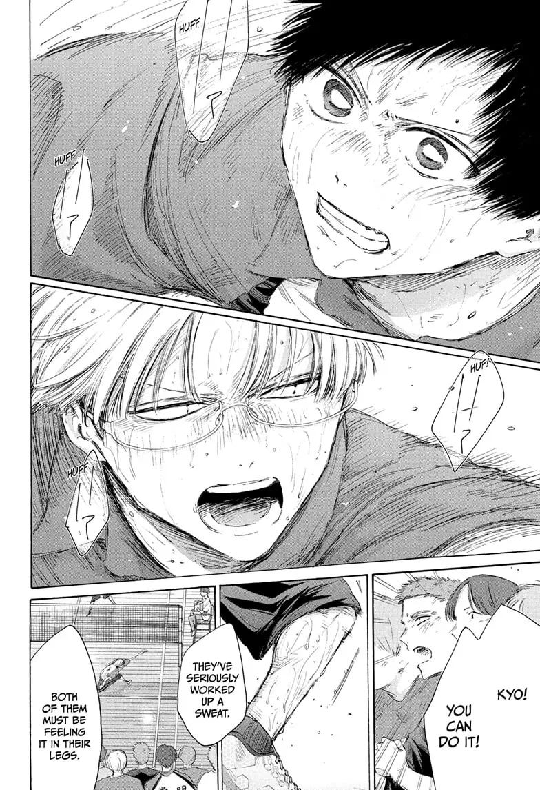 Read Blue Box Manga Online