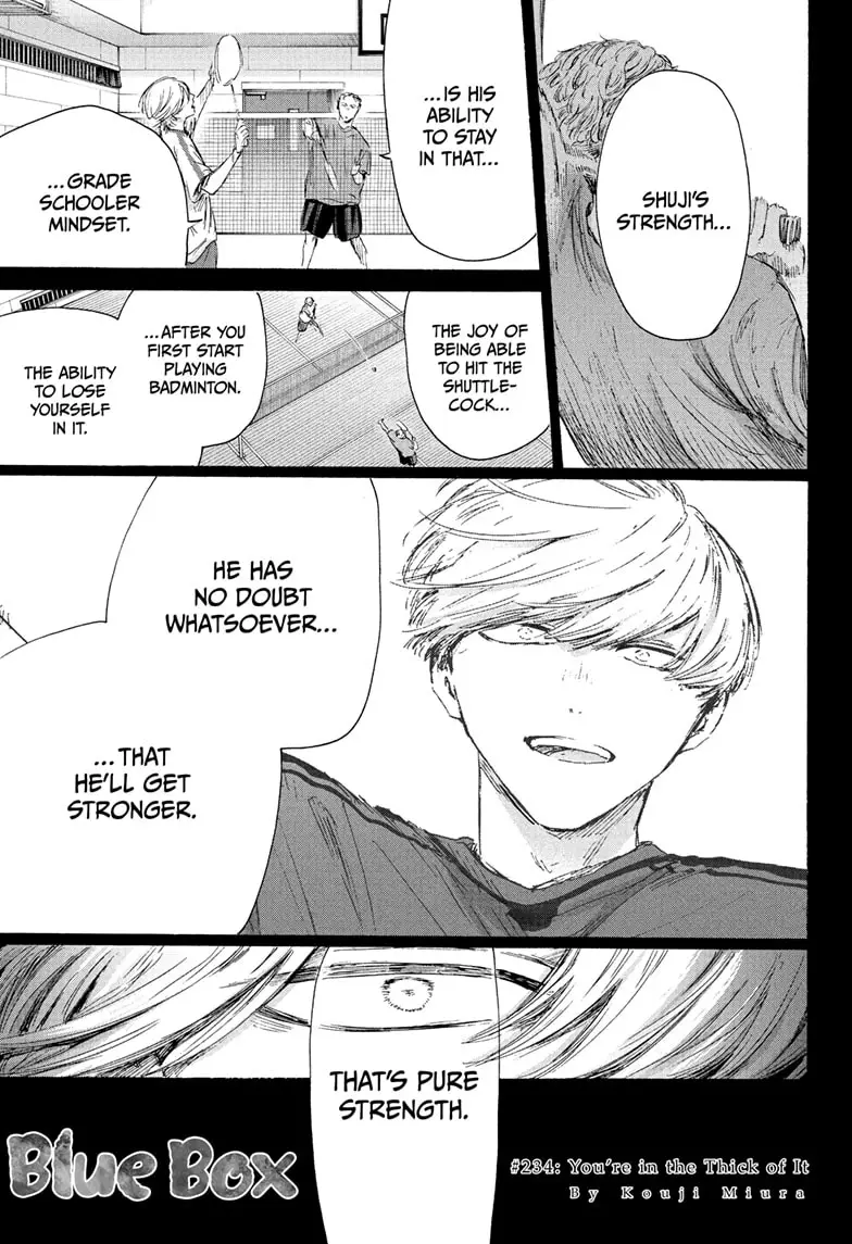 Read Blue Box Manga Online