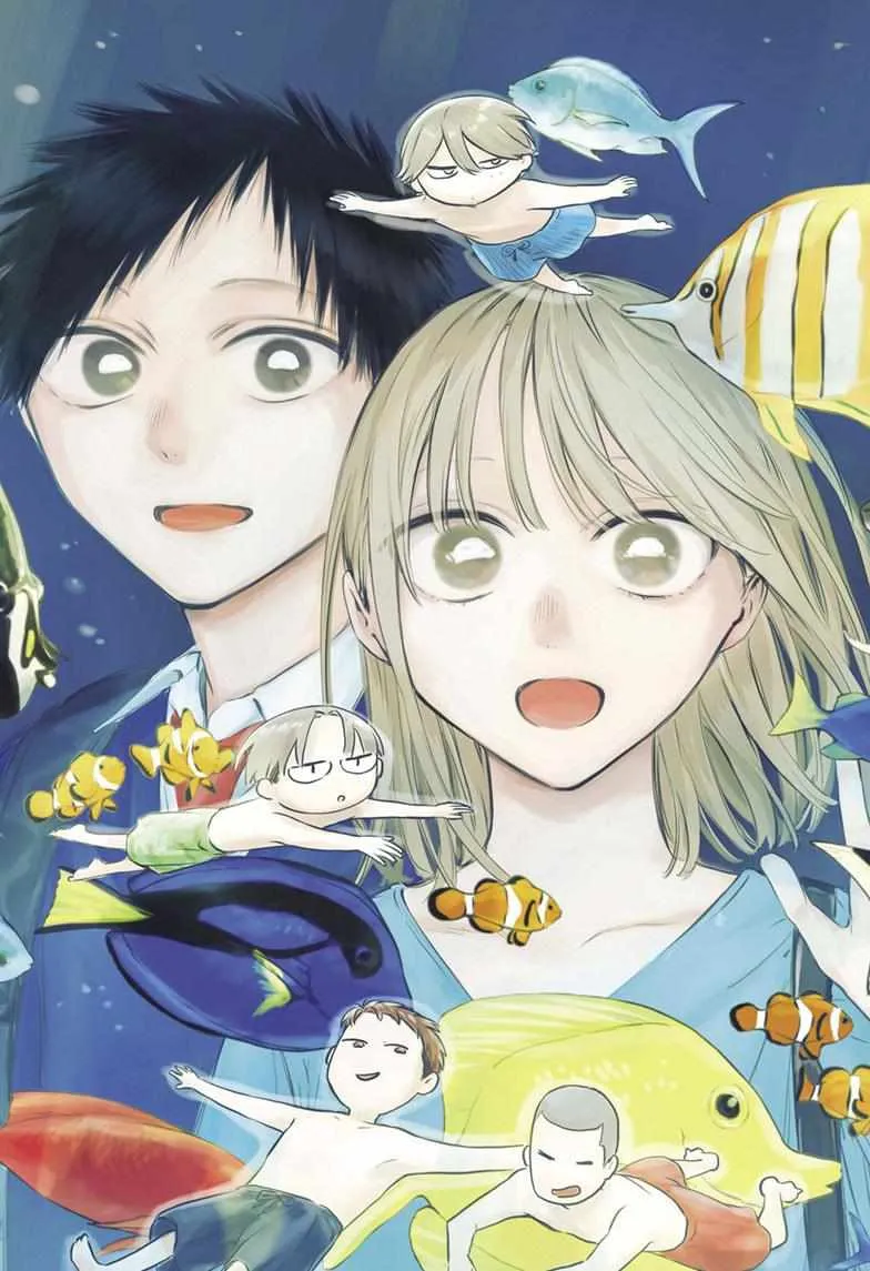 Read Blue Box Manga Online