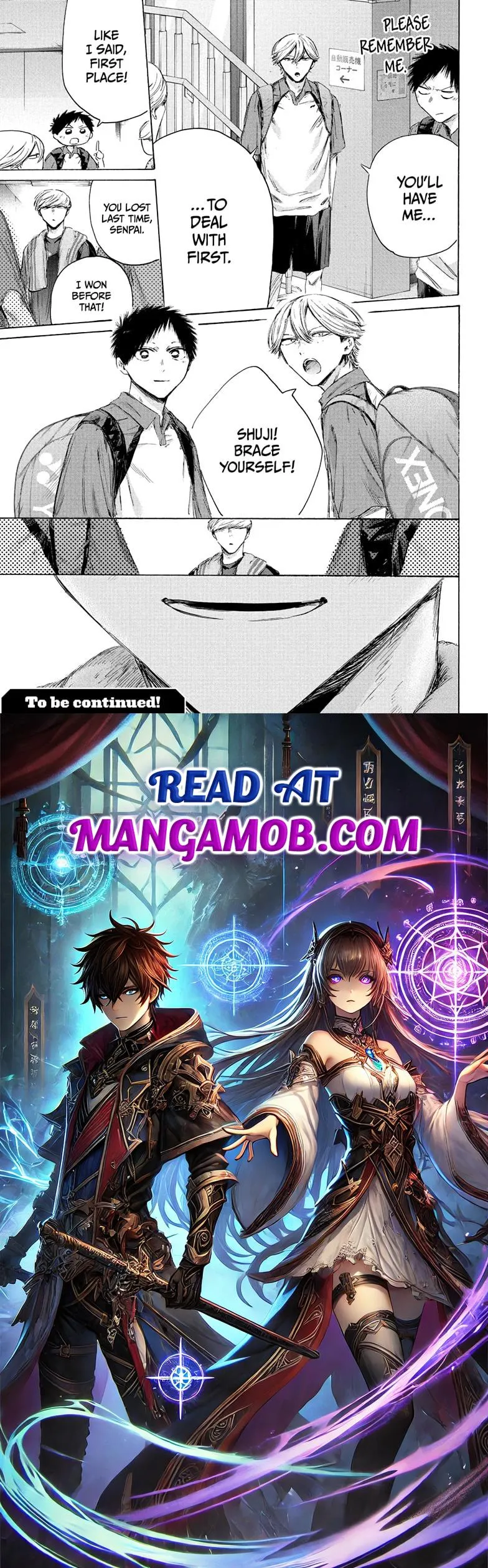 Read Blue Box Manga Online