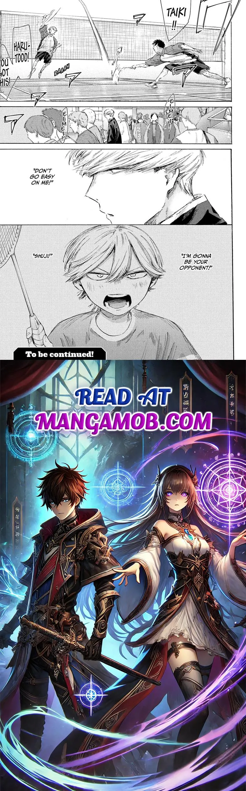 Read Blue Box Manga Online
