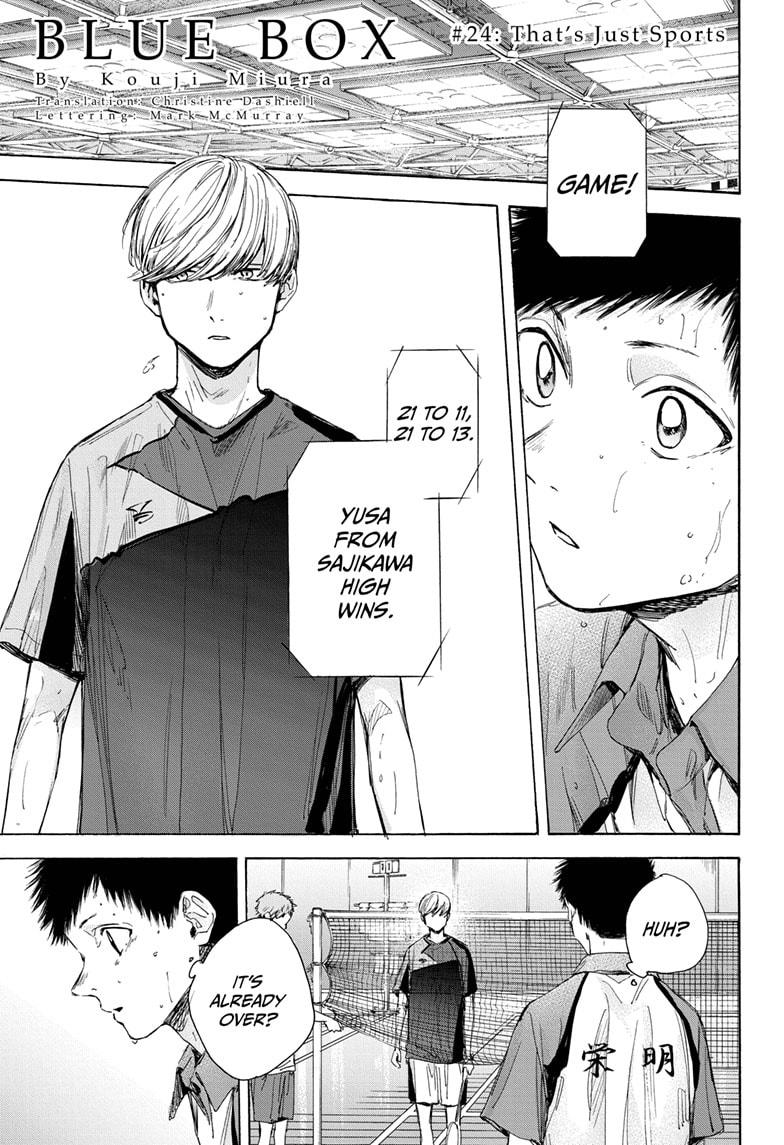 Read Blue Box Manga Online