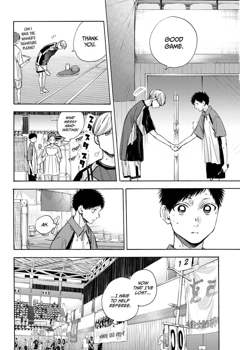Read Blue Box Manga Online