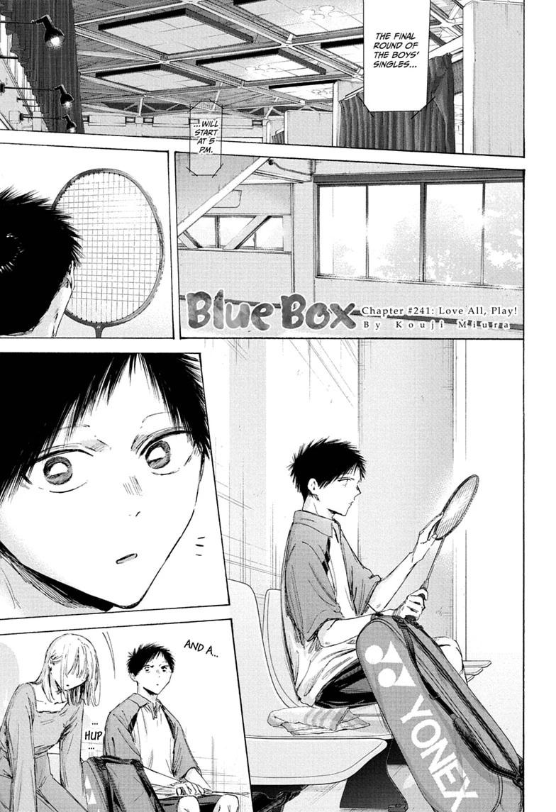 Read Blue Box Manga Online