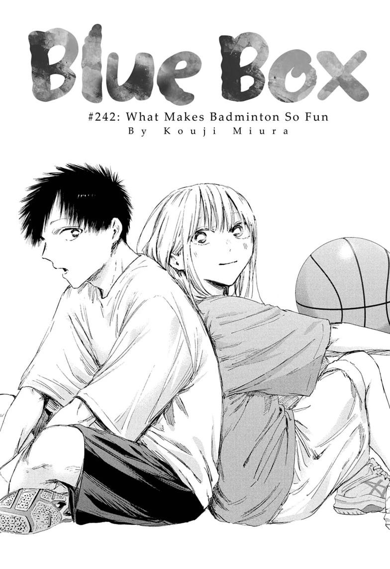 Read Blue Box Manga Online
