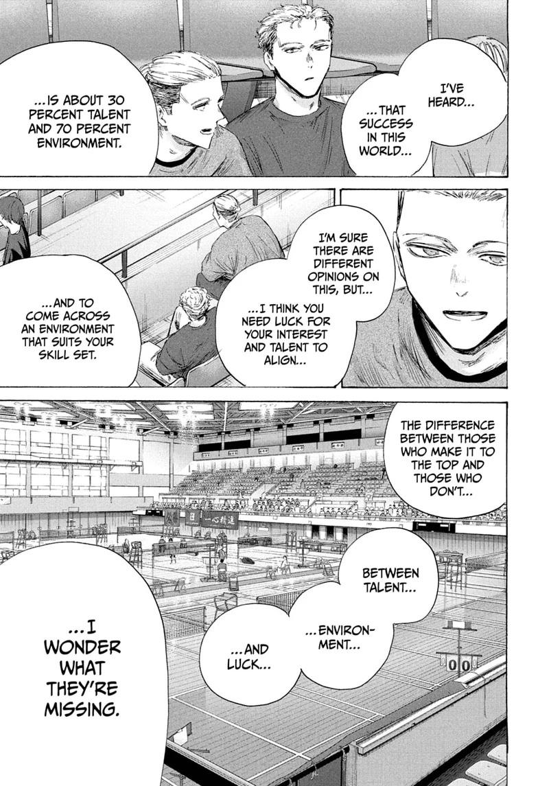 Read Blue Box Manga Online