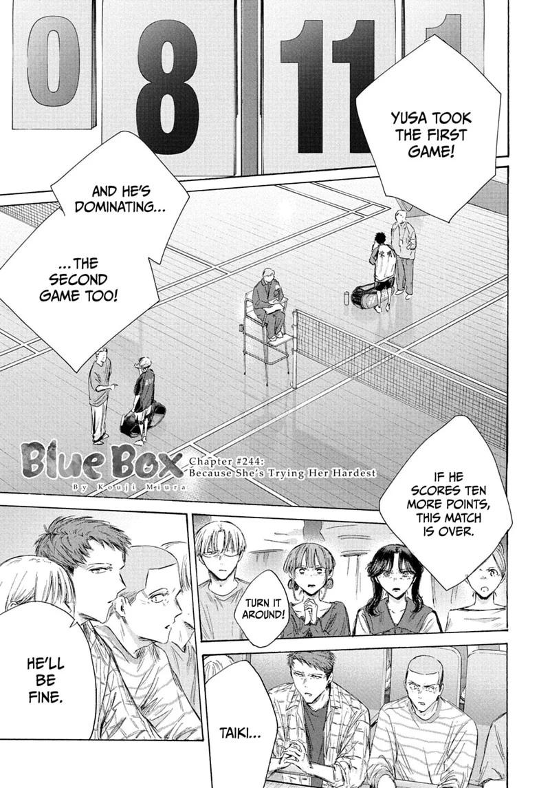 Read Blue Box Manga Online