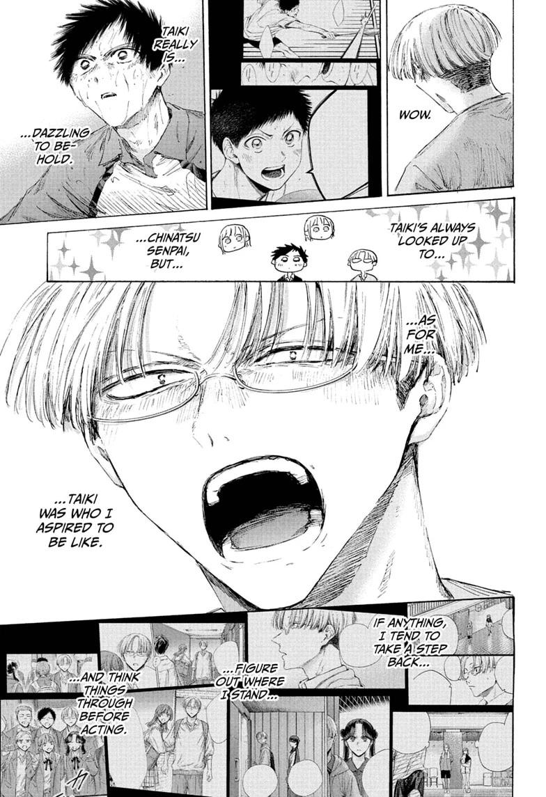 Read Blue Box Manga Online