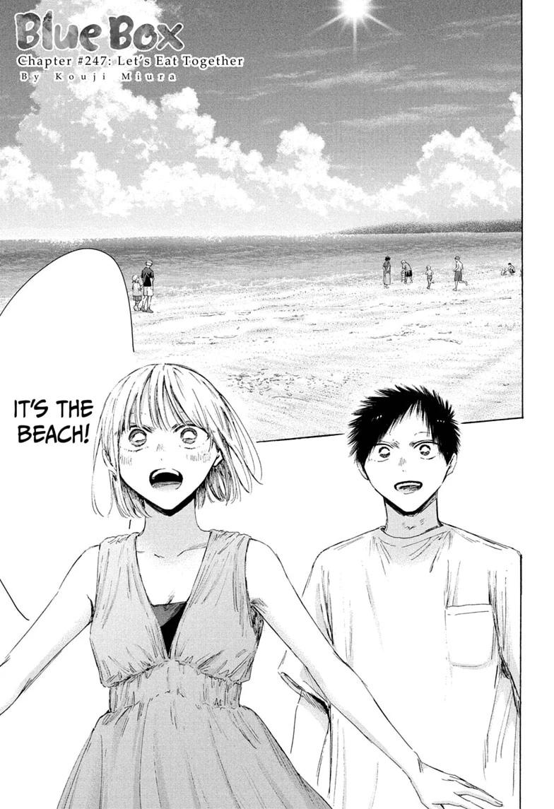 Read Blue Box Manga Online