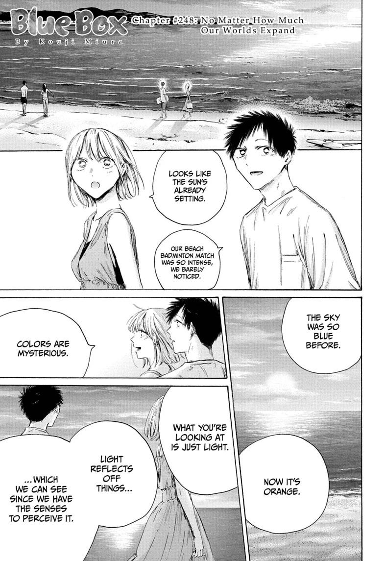Read Blue Box Manga Online
