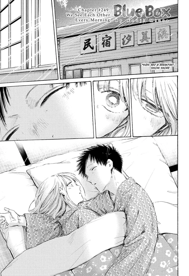 Read Blue Box Manga Online