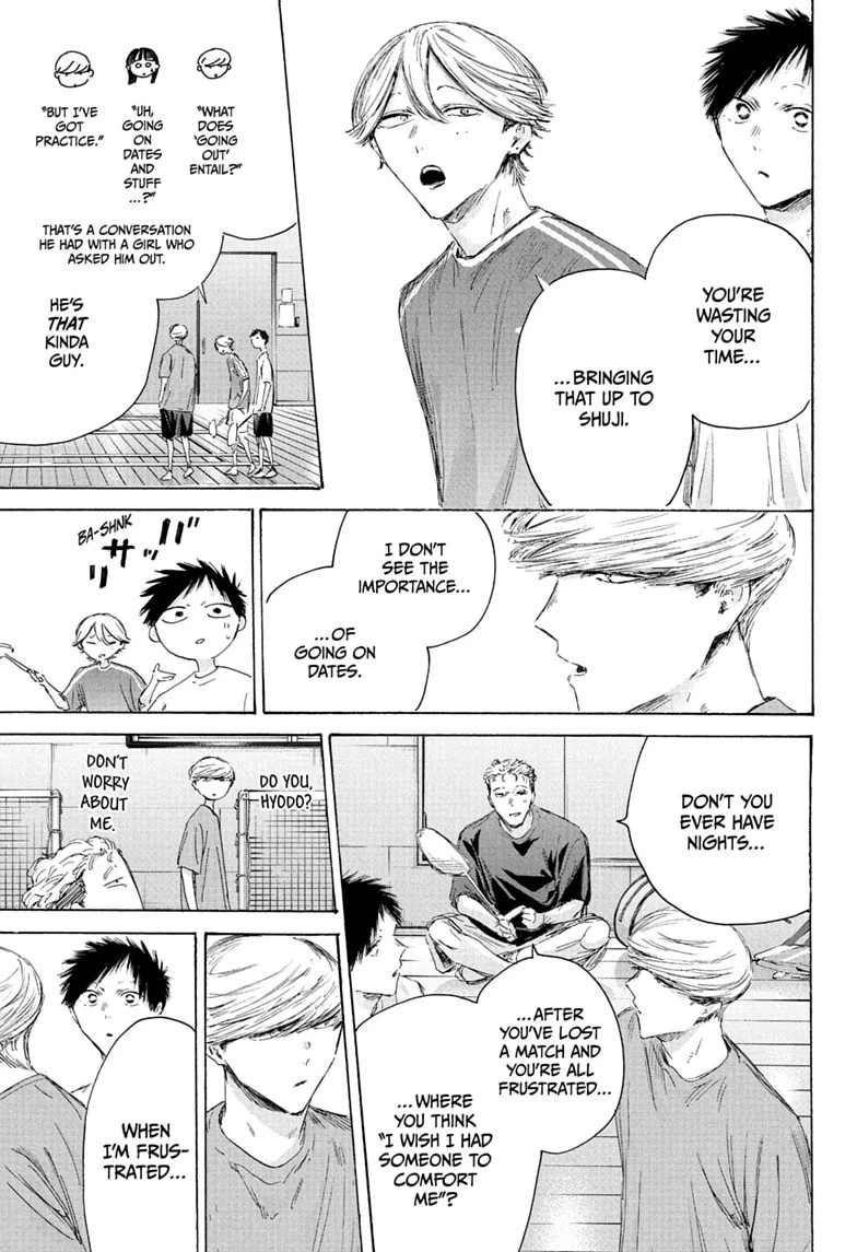 Read Blue Box Manga Online