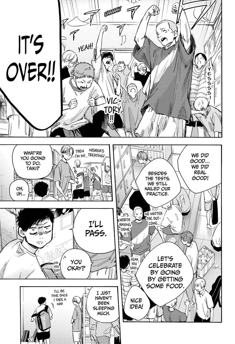 Read Blue Box Manga Online