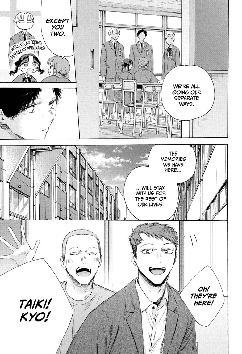 Read Blue Box Manga Online