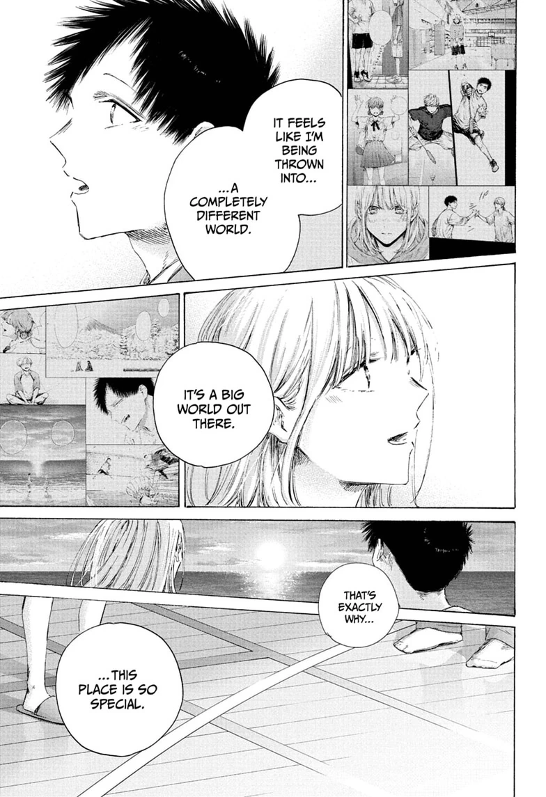 Read Blue Box Manga Online