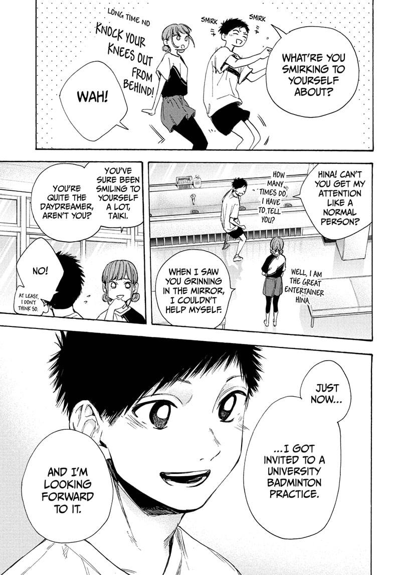 Read Blue Box Manga Online