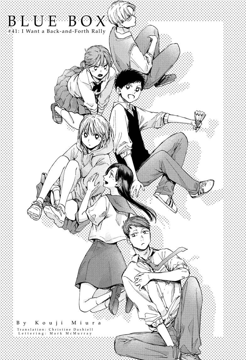Read Blue Box Manga Online