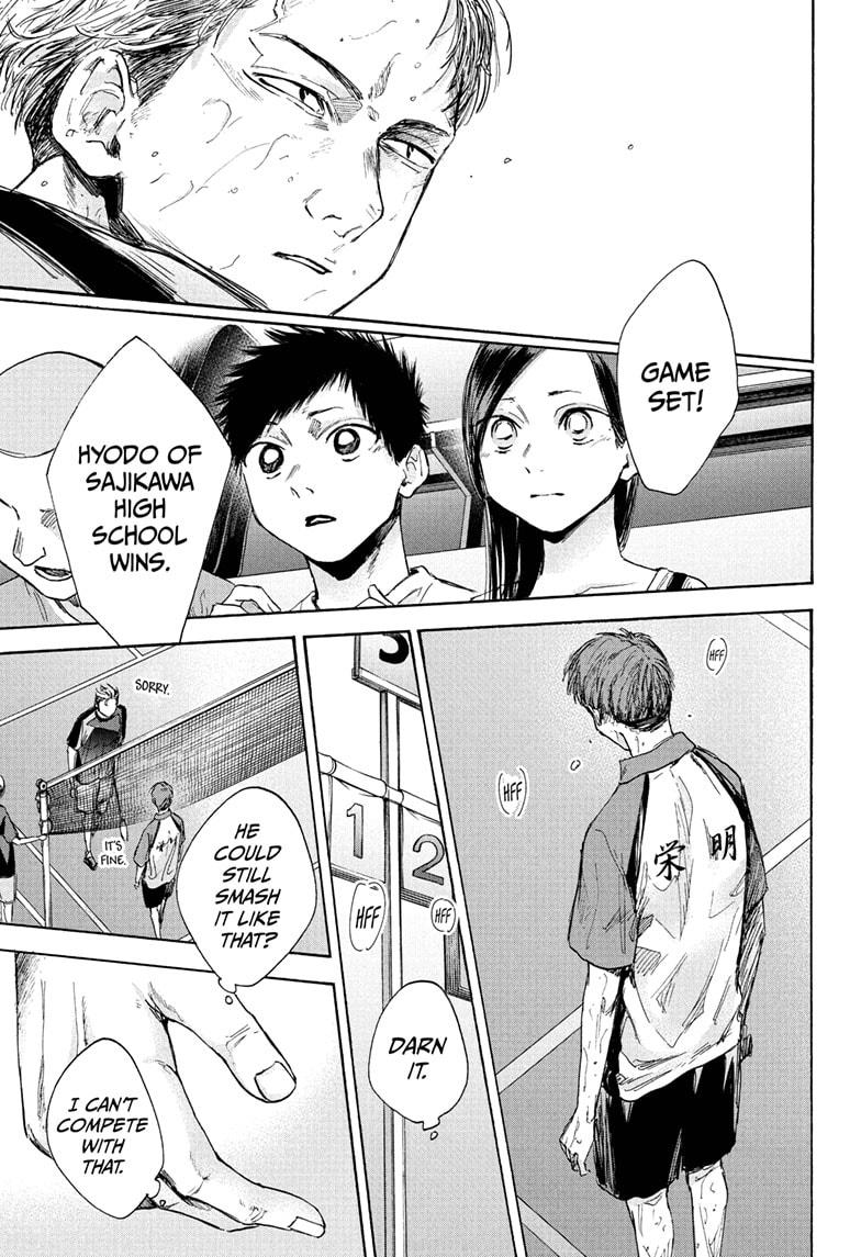Read Blue Box Manga Online
