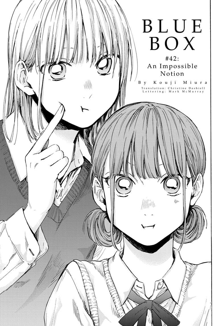 Read Blue Box Manga Online